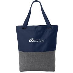 Heather Grey/ River Blue Navy
